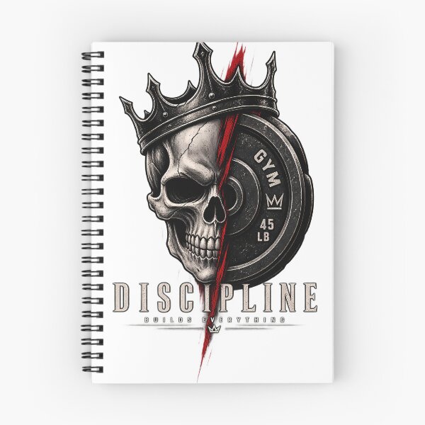 Item preview, Discipline Builds Everything  designed and sold by Dark Iron Apparel .