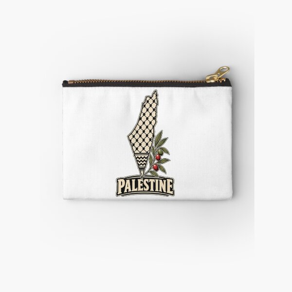Item preview, Palestine Map Keffiyeh Heritage designed and sold by Doodle Souq.