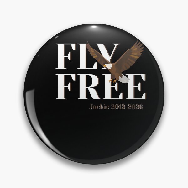Item preview, Fly Free Jackie Eagle Memorial Tribute 2012 2026 designed and sold by Teansnack.