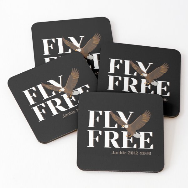 Item preview, Fly Free Jackie Eagle Memorial Tribute 2012 2026 designed and sold by Teansnack.
