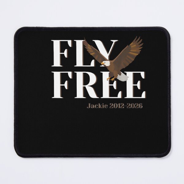Item preview, Fly Free Jackie Eagle Memorial Tribute 2012 2026 designed and sold by Teansnack.