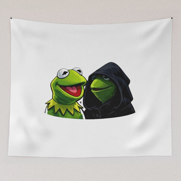 Item preview, kermit meme designed and sold by NRSROTE.