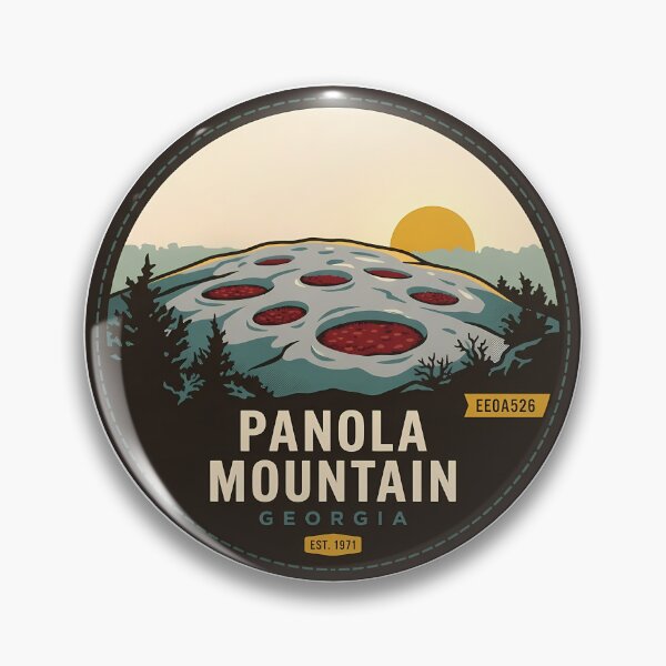 Item preview, Panola Mountain Georgia designed and sold by DetourDgn.