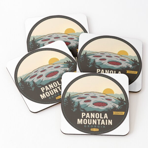 Item preview, Panola Mountain Georgia designed and sold by DetourDgn.