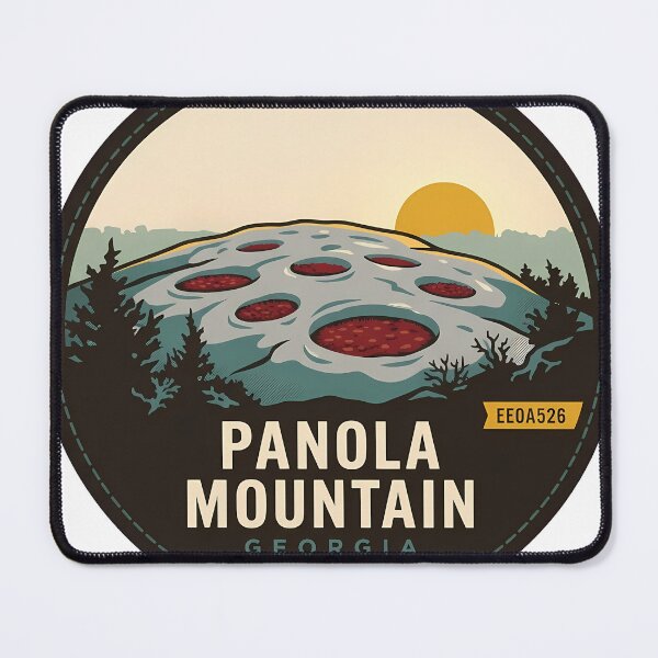 Item preview, Panola Mountain Georgia designed and sold by DetourDgn.