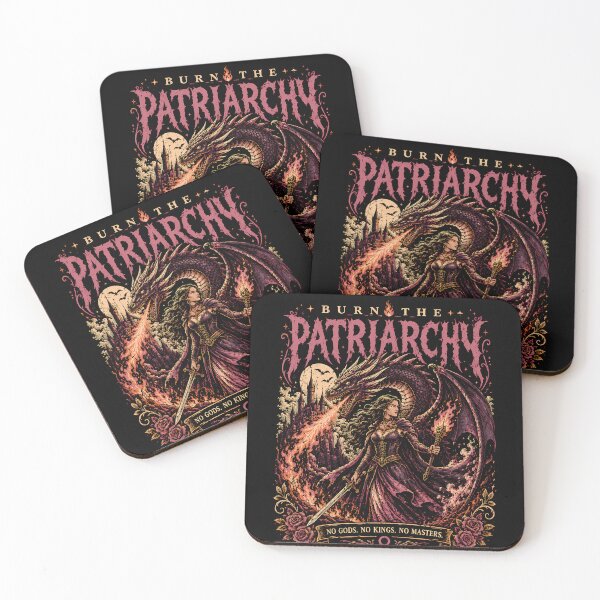 Item preview, Feminist Dragon Queen Burn The Patriarchy designed and sold by k3rstman1.