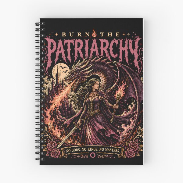 Item preview, Feminist Dragon Queen Burn The Patriarchy designed and sold by k3rstman1.