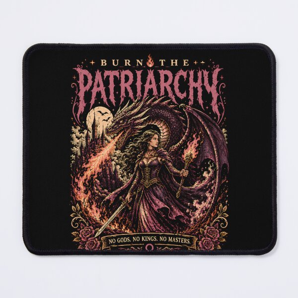 Item preview, Feminist Dragon Queen Burn The Patriarchy designed and sold by k3rstman1.