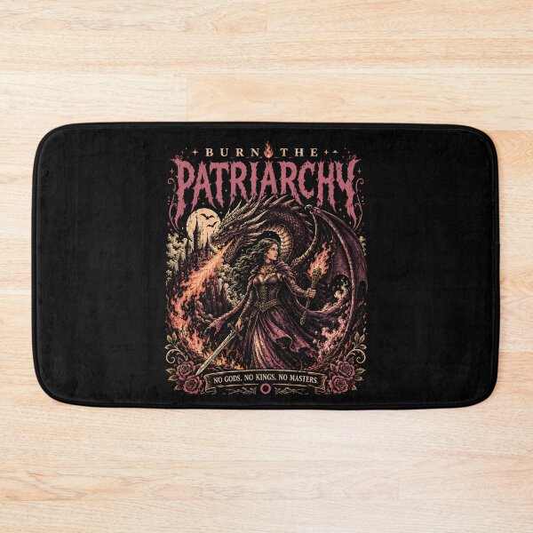 Item preview, Feminist Dragon Queen Burn The Patriarchy designed and sold by k3rstman1.