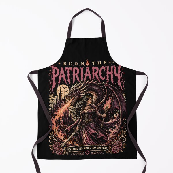 Item preview, Feminist Dragon Queen Burn The Patriarchy designed and sold by k3rstman1.
