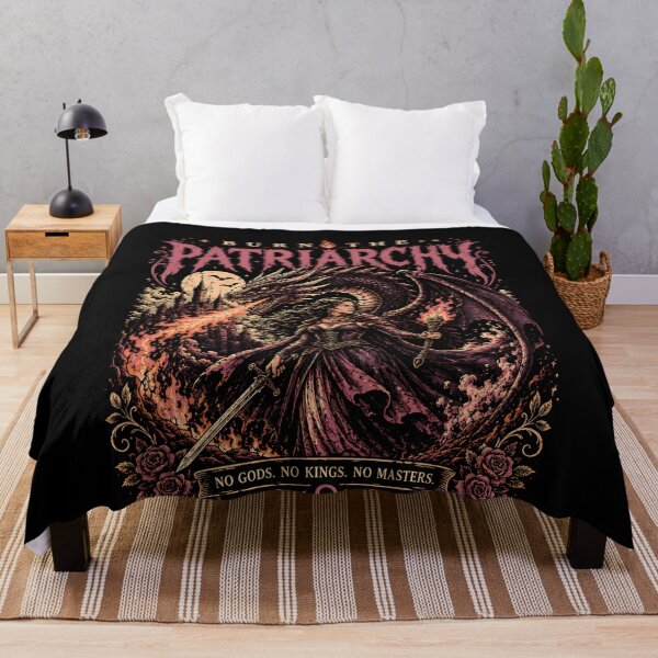 Item preview, Feminist Dragon Queen Burn The Patriarchy designed and sold by k3rstman1.