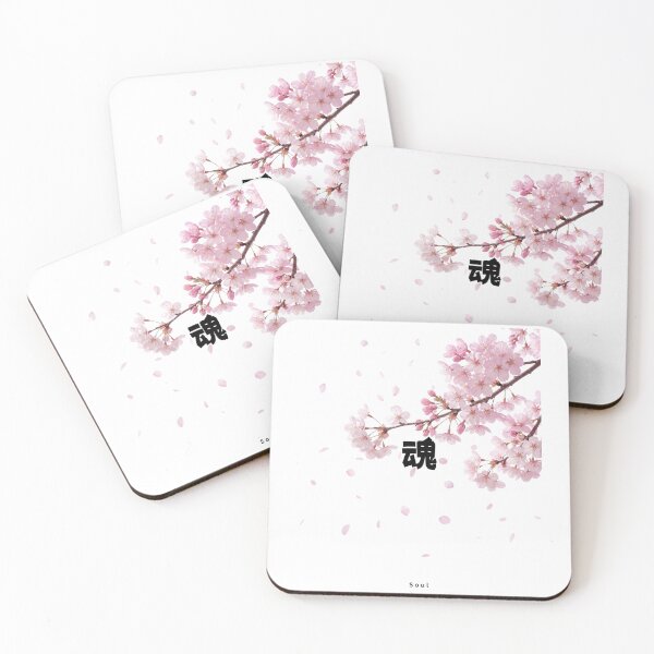 Item preview, Tamashii - Soul | Sakura Cherry Blossom | Japanese Design designed and sold by JapanMemoir.