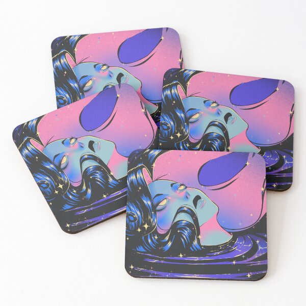 Item preview, Colourful universe within designed and sold by JoanaTiago.