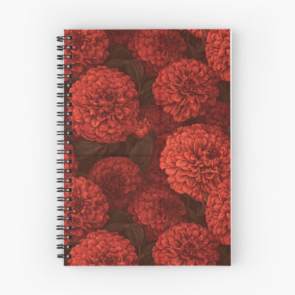 Item preview, Wild Zinnia Print  - Retro Flower Floral - Anniversary Gifts For Husband designed and sold by RoyalStarsPatts.