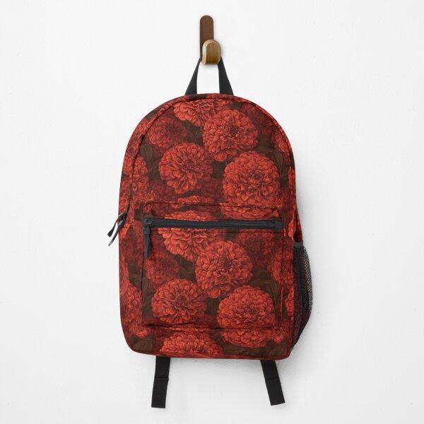 Item preview, Wild Zinnia Print - Retro Flower Floral - Anniversary Gifts For Husband designed and sold by RoyalStarsPatts.