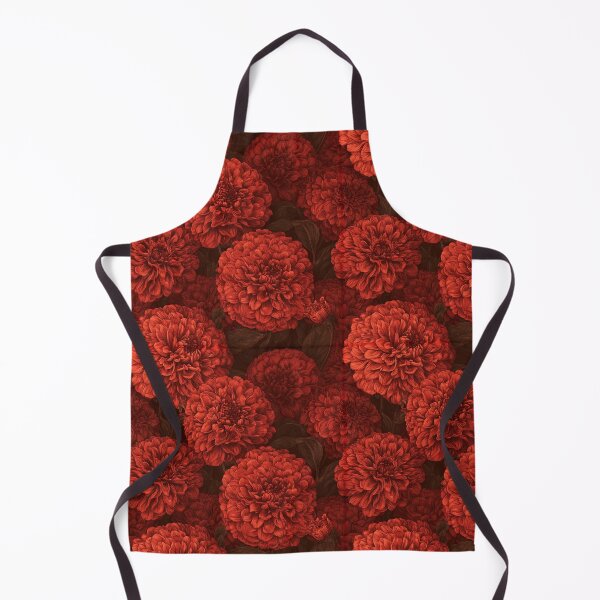 Item preview, Wild Zinnia Print - Retro Flower Floral - Anniversary Gifts For Husband designed and sold by RoyalStarsPatts.