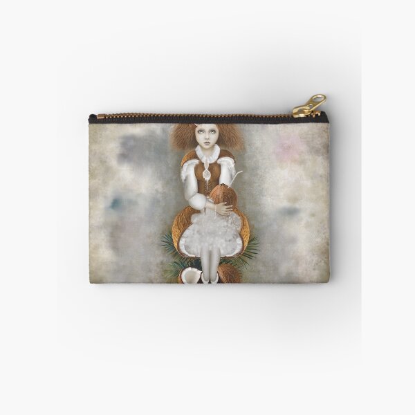 Item preview, Coconut girl in coconut dress designed and sold by vespertine4u.