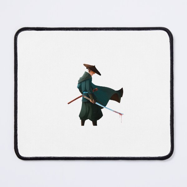 Item preview, Blue Eye Samuai Fan Graphic Design Sticker designed and sold by FanFueledStickers.