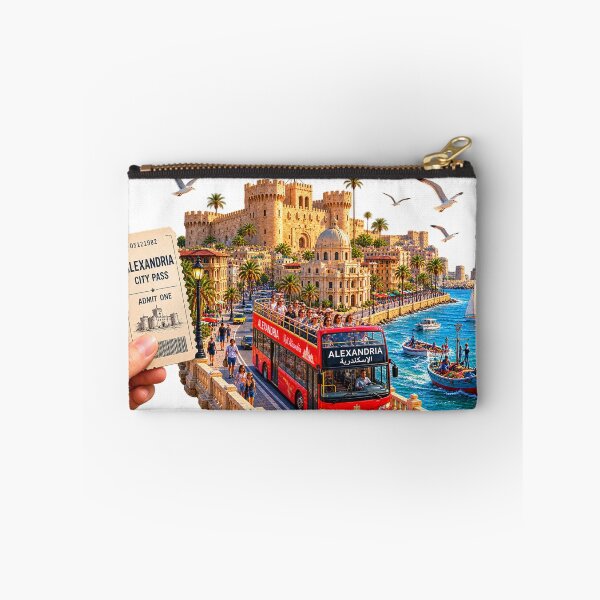 Item preview, Alexandria Egypt Travel – Mediterranean City Vintage Souvenir designed and sold by 4U---Store.