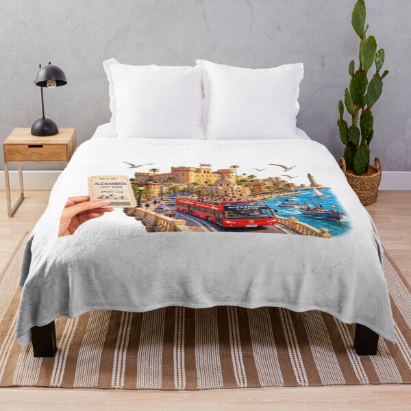 Item preview, Alexandria Egypt Travel – Mediterranean City Vintage Souvenir designed and sold by 4U---Store.