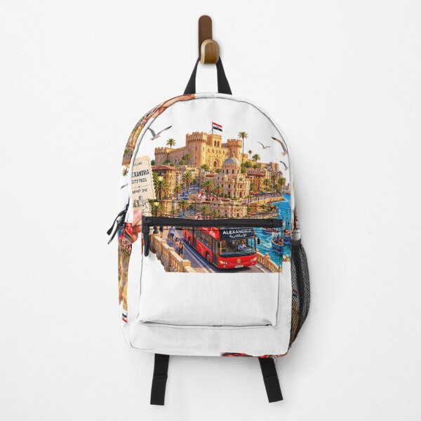Item preview, Alexandria Egypt Travel – Mediterranean City Vintage Souvenir designed and sold by 4U---Store.