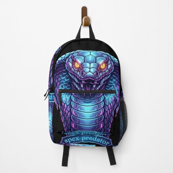 Item preview, Cyberpunk Synthwave Snake Art designed and sold by unboxedbyJuls.
