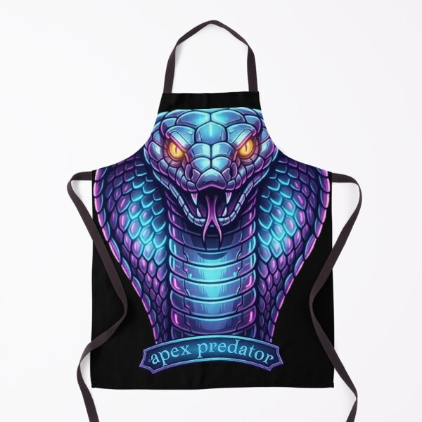 Item preview, Cyberpunk Synthwave Snake Art designed and sold by unboxedbyJuls.