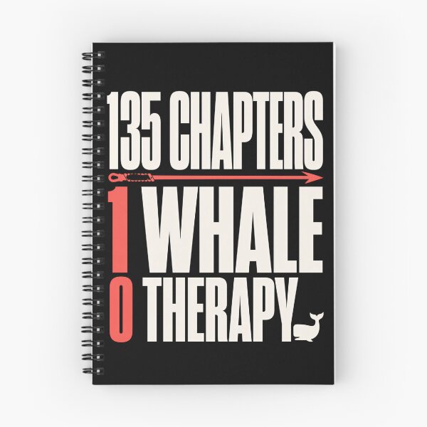 Item preview, Moby Dick: 135 Chapters and Zero Therapy designed and sold by Fenay Designs.