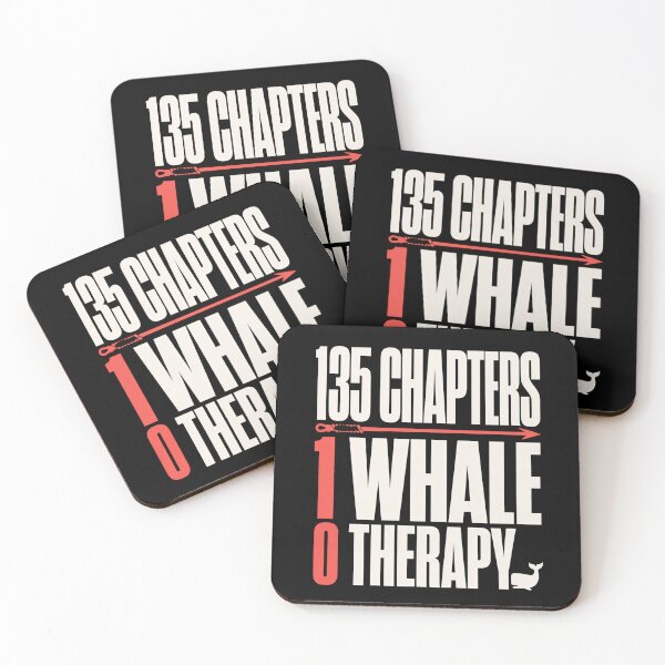 Item preview, Moby Dick: 135 Chapters and Zero Therapy designed and sold by Fenay Designs.