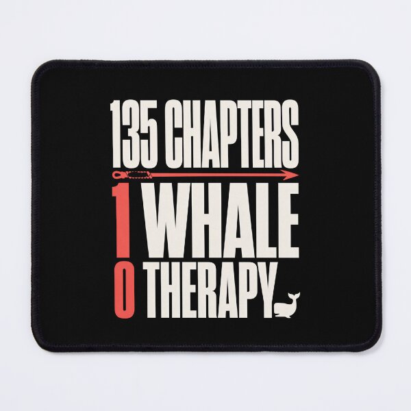 Item preview, Moby Dick: 135 Chapters and Zero Therapy designed and sold by Fenay Designs.