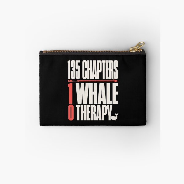 Item preview, Moby Dick: 135 Chapters and Zero Therapy designed and sold by Fenay Designs.