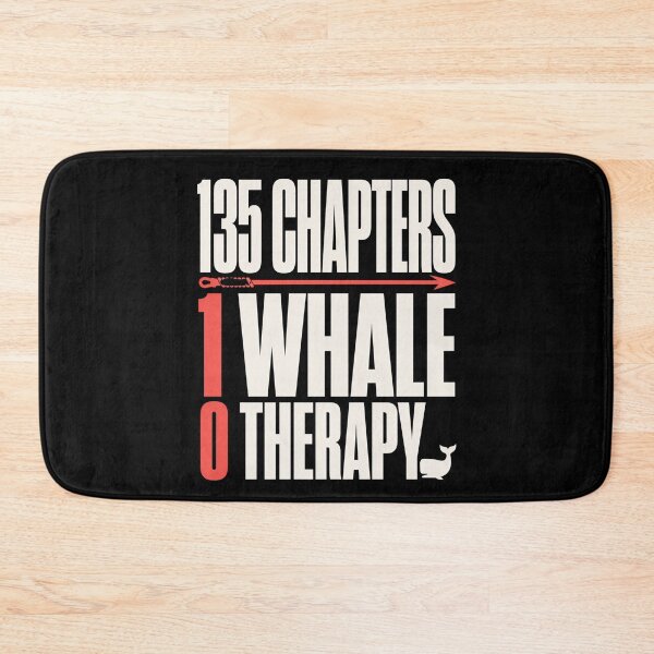 Item preview, Moby Dick: 135 Chapters and Zero Therapy designed and sold by Fenay Designs.