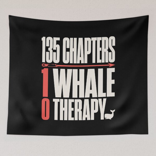 Item preview, Moby Dick: 135 Chapters and Zero Therapy designed and sold by Fenay Designs.