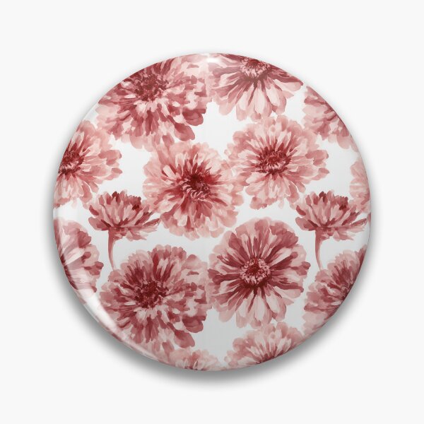 Item preview, Whimsical Zinnia Floral - Hawaiian Flower Pattern - Anniversary Gifts For Mom designed and sold by RoyalStarsPatts.
