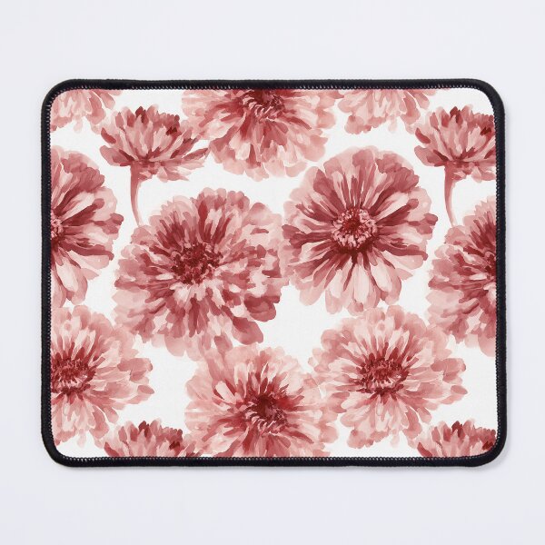 Item preview, Whimsical Zinnia Floral - Hawaiian Flower Pattern - Anniversary Gifts For Mom designed and sold by RoyalStarsPatts.