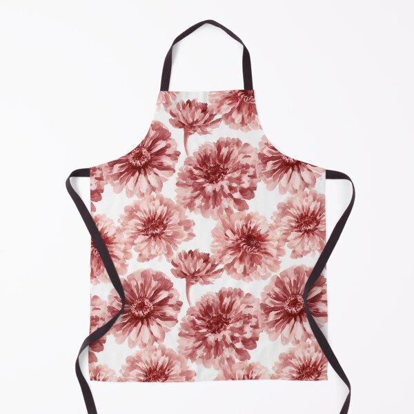 Item preview, Whimsical Zinnia Floral - Hawaiian Flower Pattern - Anniversary Gifts For Mom designed and sold by RoyalStarsPatts.