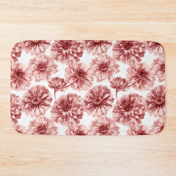 Item preview, Whimsical Zinnia Floral - Hawaiian Flower Pattern - Anniversary Gifts For Mom designed and sold by RoyalStarsPatts.