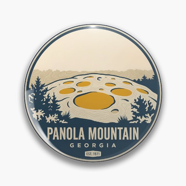 Item preview, Panola Mountain Georgia designed and sold by DetourDgn.