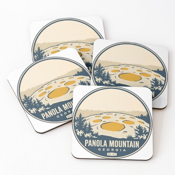 Item preview, Panola Mountain Georgia designed and sold by DetourDgn.