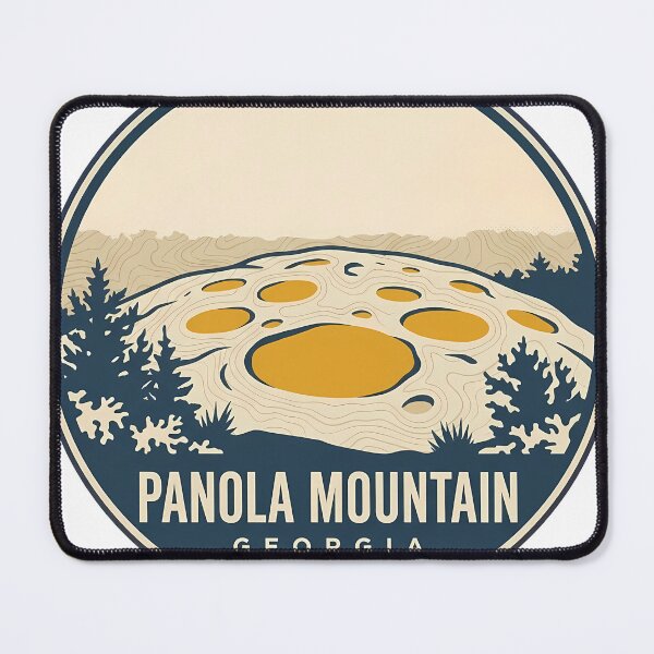 Item preview, Panola Mountain Georgia designed and sold by DetourDgn.