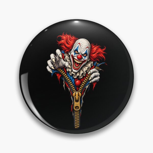 Item preview, Unzip your inner clown designed and sold by halibutgoatramb.