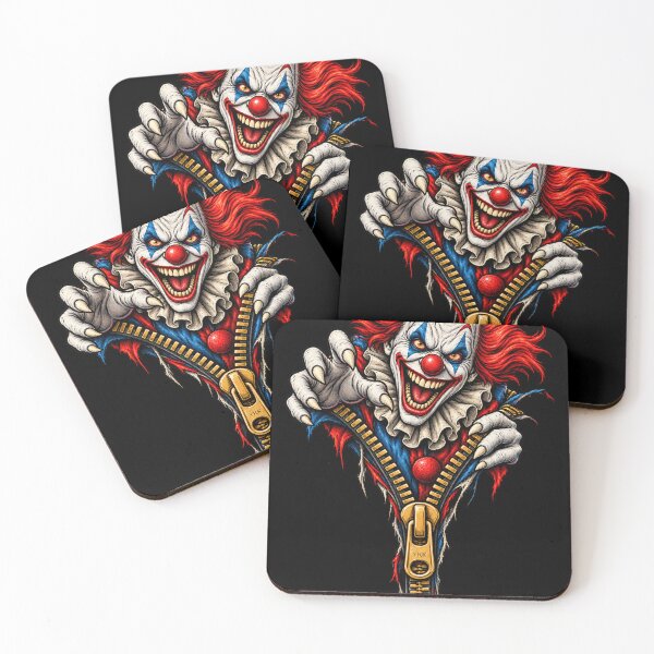 Item preview, Unzip your inner clown designed and sold by halibutgoatramb.