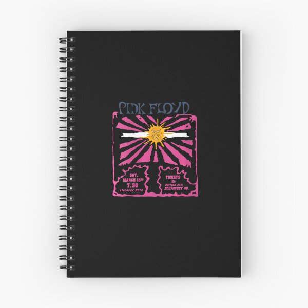 Item preview, Womens Pink Floyd 1967 Flyer Sun Design designed and sold by KiemiraKilane.