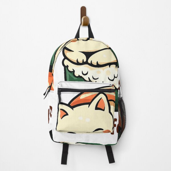 Item preview, Purrfect Roll Kawaii Cat Graphic Tee designed and sold by MOCH- ART.