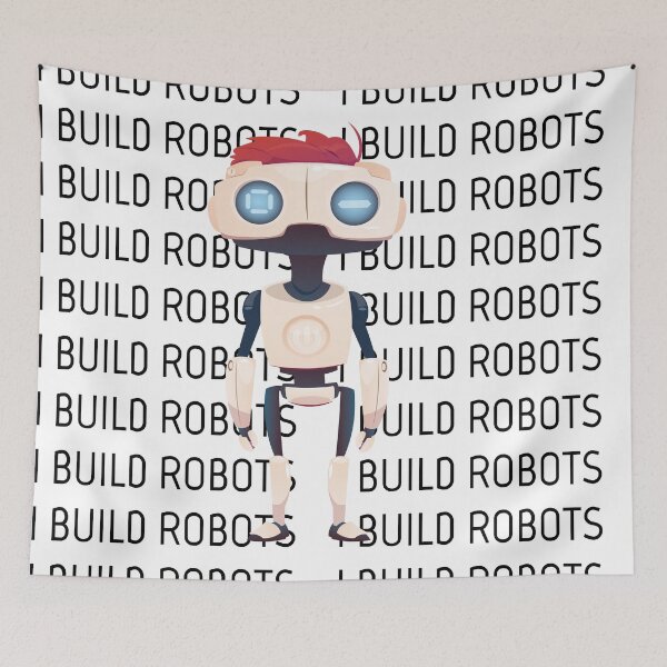 Item preview, I Build Robots Robobot "Chatbots" / Versionn 1.0 Chat Robot designed and sold by ProjectX23.