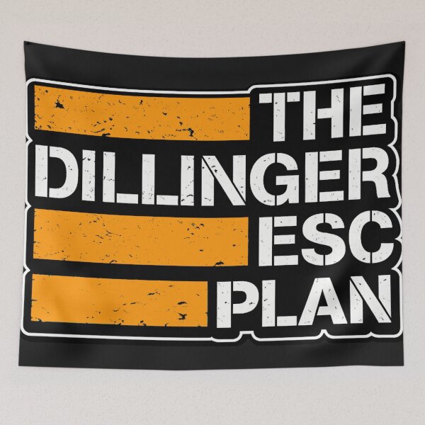 Item preview, The Dillinger Escape Plan designed and sold by acraftsh.