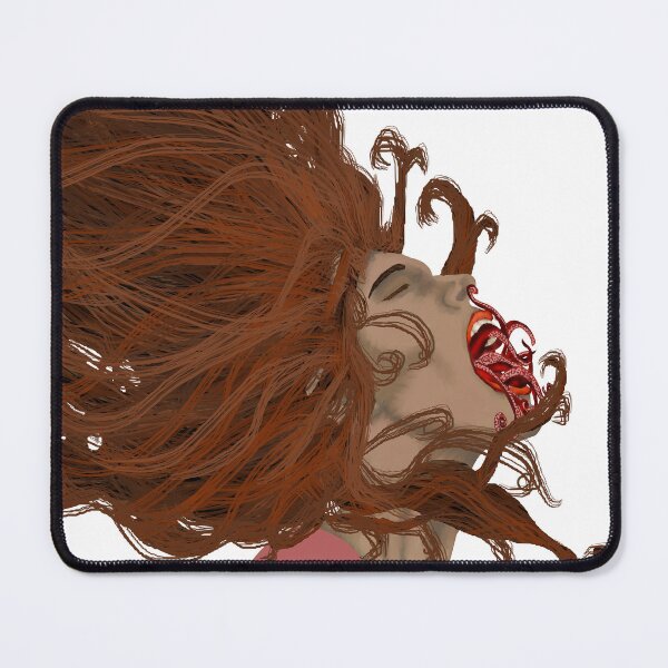 Item preview, I have a mouth but I can't scream designed and sold by The Misfit Print Guild.