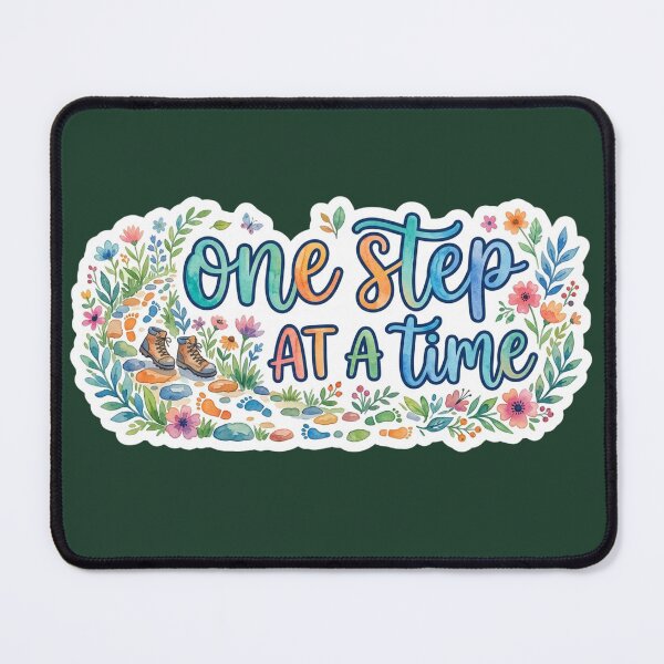 Item preview, One step at a time designed and sold by TB-73.