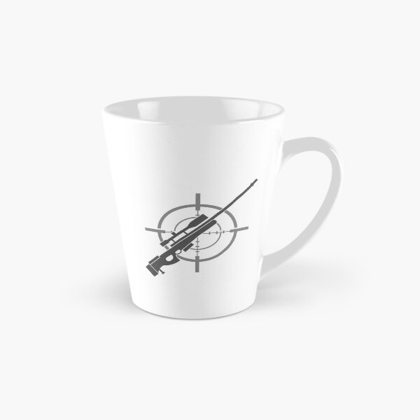 Item preview, Precision Sniper Rifle Crosshair Logo - Tactical Shooting Art designed and sold by Outlet Raloel.