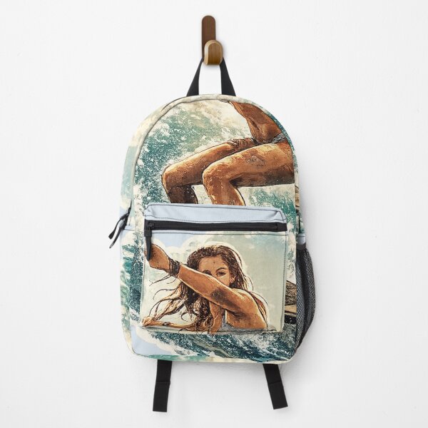 Item preview, Drop In Surfer girl designed and sold by gotucoveredart.